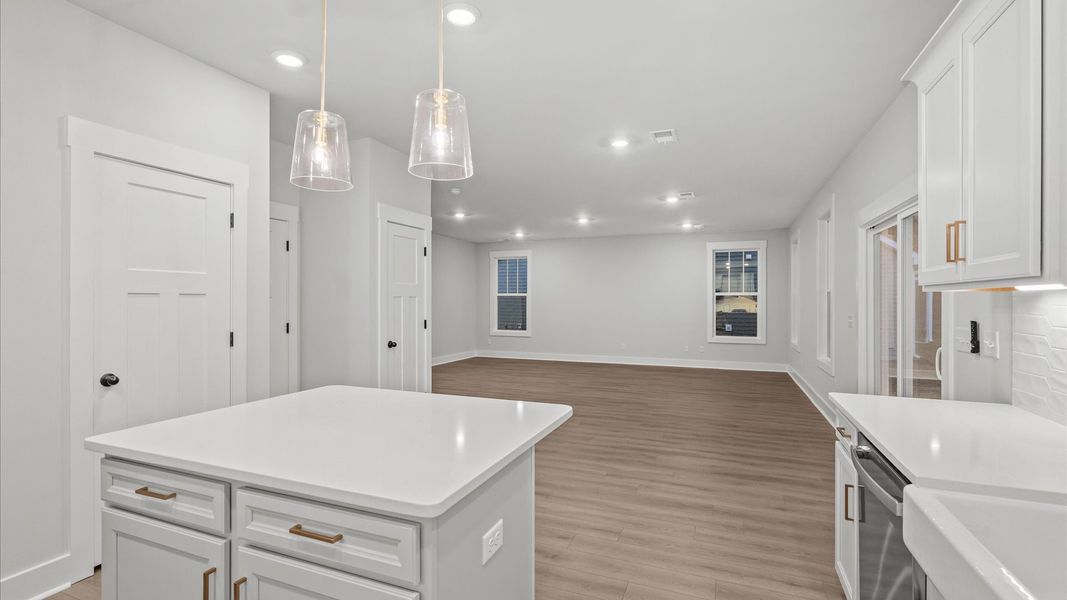 Furnished interior view inside a new home in Woodglen, Piedmont (Image 13). Furnished interior view inside a new home in Woodglen, Piedmont (Image 13).