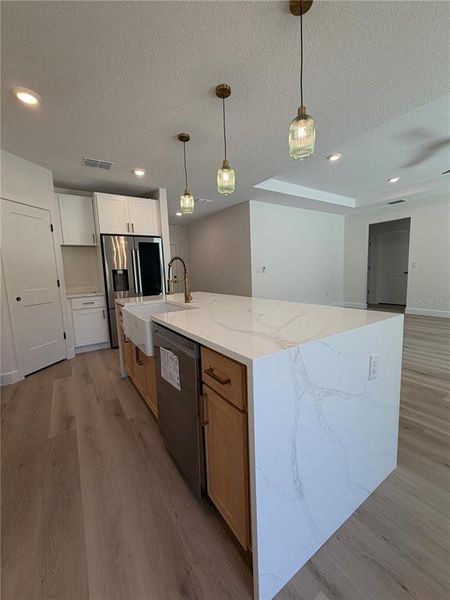 Furnished interior view inside a new home in , Summerfield (Image 8).
