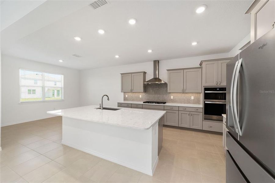 Furnished interior view inside a new home in Calesa Township, Ocala (Image 12). Furnished interior view inside a new home in Calesa Township, Ocala (Image 12).