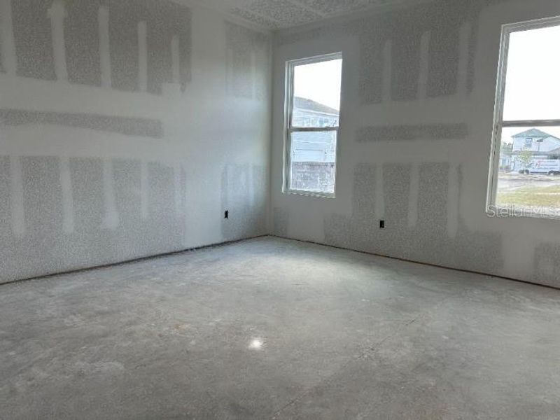 In-progress construction of a new home in Weslyn Park Single Family, St. Cloud, FL (Image 10).