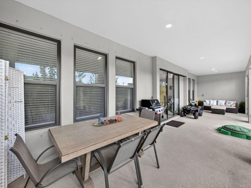 Furnished interior view inside a new home in , Port St. Lucie (Image 8).