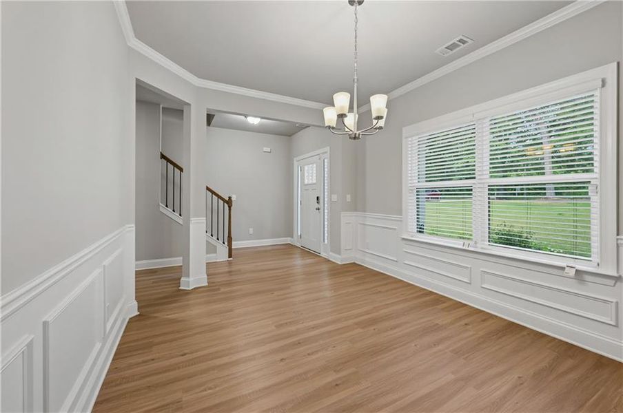 Spacious, unfurnished interior of a new home in , McDonough (Image 25).