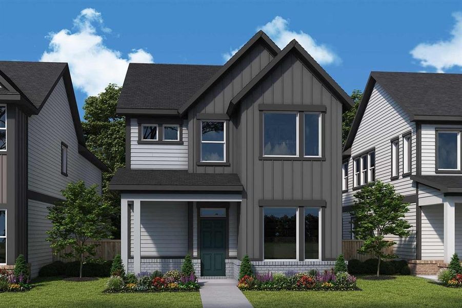 Welcome to The Alessandra by David Weekley Homes. **HOME ESTIMATED TO BE COMPLETE FEBRUARY 2025**