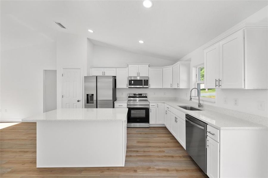 Furnished interior view inside a new home in , Summerfield (Image 7). Furnished interior view inside a new home in , Summerfield (Image 7).