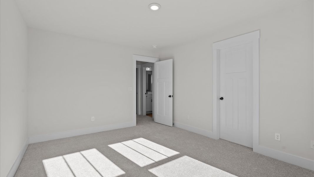 Furnished interior view inside a new home in Pleasant Falls, Moore (Image 30).