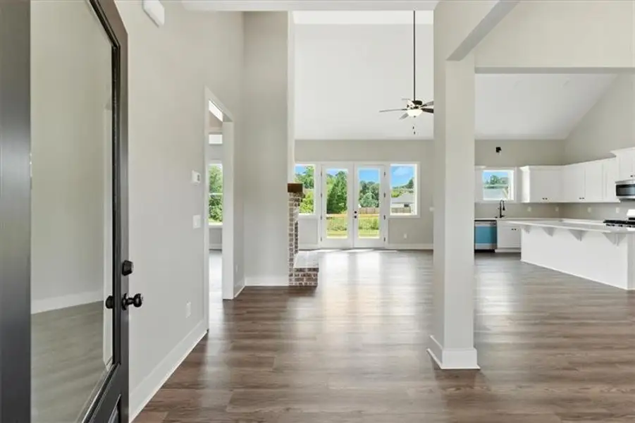 Spacious, unfurnished interior of a new home in , Rome (Image 29). Spacious, unfurnished interior of a new home in , Rome (Image 29).