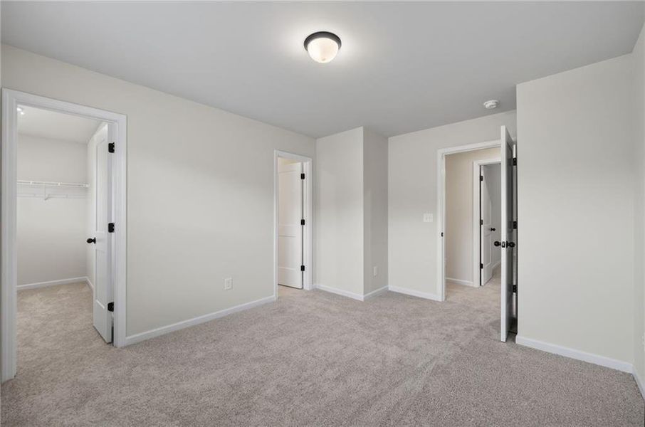 Spacious, unfurnished interior of a new home in , Loganville (Image 36).