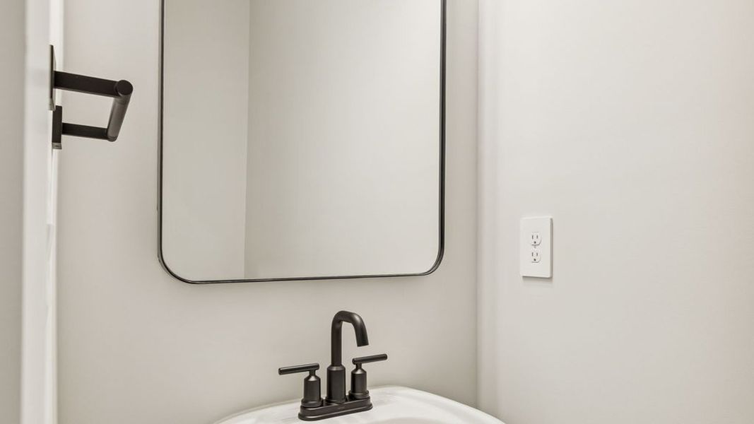 Close-up of interior finishes inside a home in Reserve at Hickory Ridge, Columbia (Image 18).