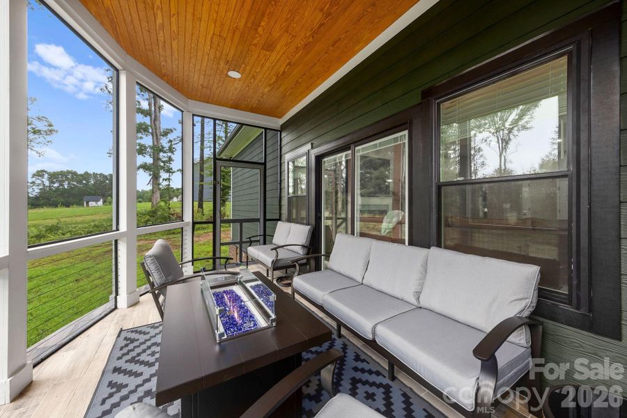 Exterior details and patio area of a home in , Bessemer City (Image 25).