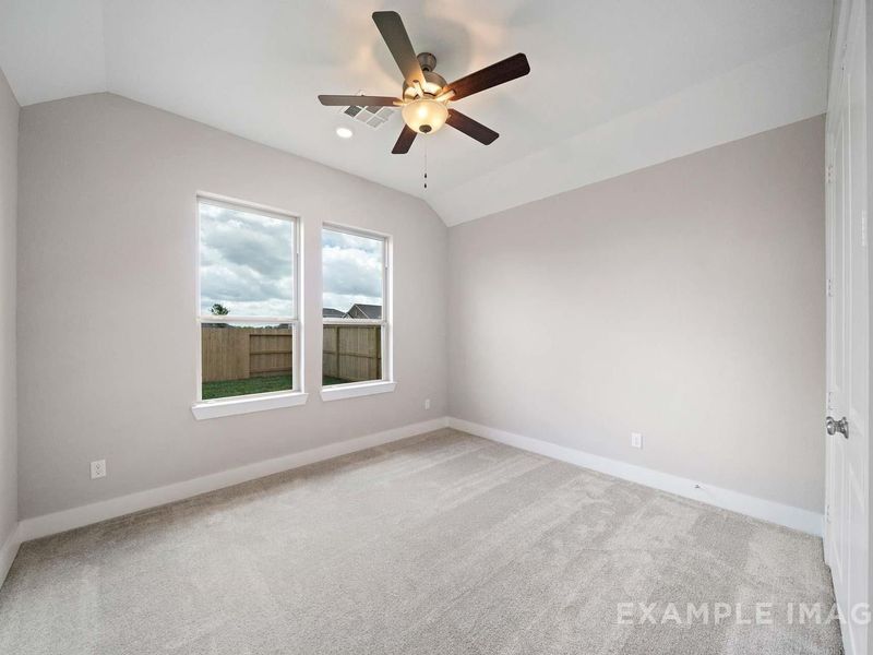 Spacious, unfurnished interior of a new home in Lago Mar, Texas City (Image 23). Spacious, unfurnished interior of a new home in Lago Mar, Texas City (Image 23).
