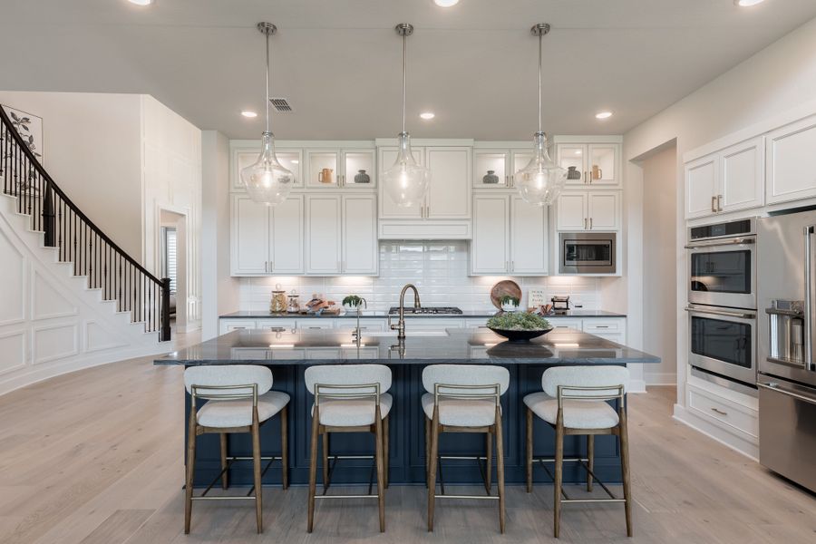 Furnished interior view inside a new home in Evergrove, Richmond (Image 6).