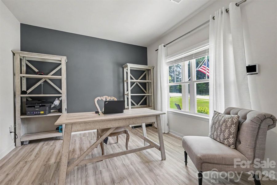 Furnished interior view inside a new home in Lakeshore at Windstone, Mooresville (Image 12).