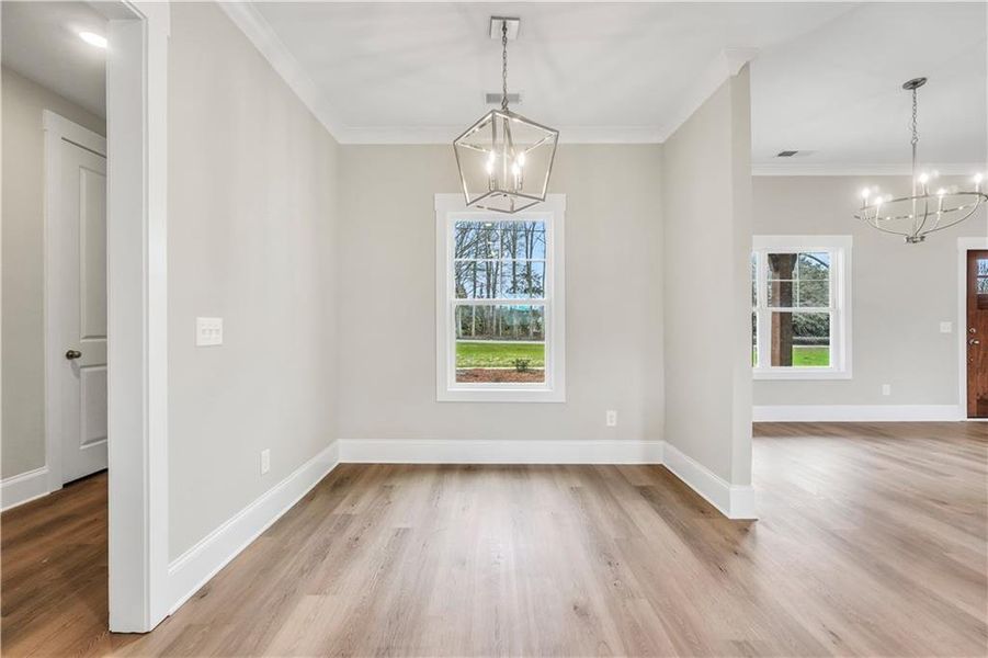 Spacious, unfurnished interior of a new home in , McDonough (Image 22).