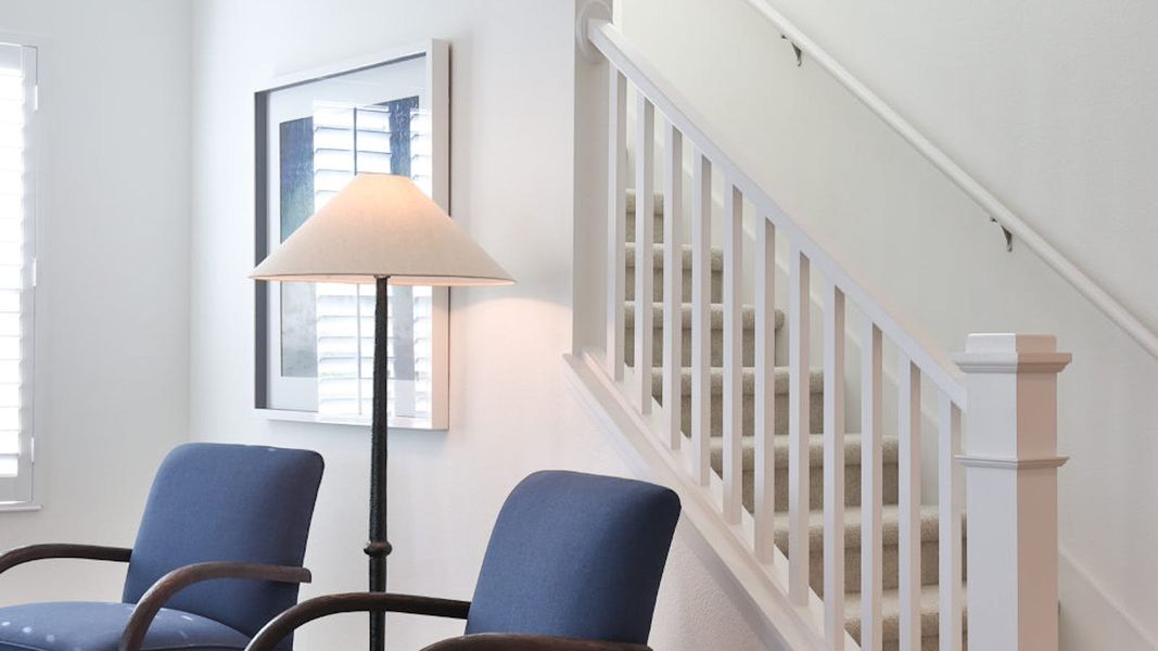 Furnished interior view inside a new home in Palm Grove, Lakewood Ranch (Image 62).