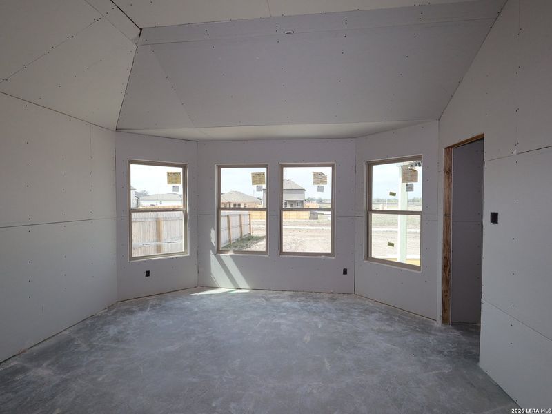 In-progress construction of a new home in Meadows at Clear Springs, New Braunfels, TX (Image 17). In-progress construction of a new home in Meadows at Clear Springs, New Braunfels, TX (Image 17).