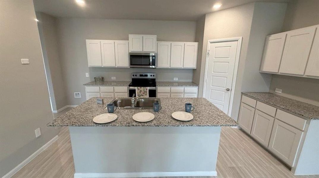 Furnished interior view inside a new home in Orchard Village, Fort Worth (Image 5). Furnished interior view inside a new home in Orchard Village, Fort Worth (Image 5).