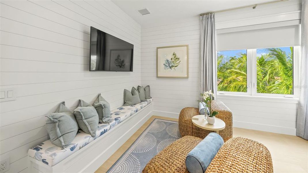 Furnished interior view inside a new home in , Sarasota (Image 33).