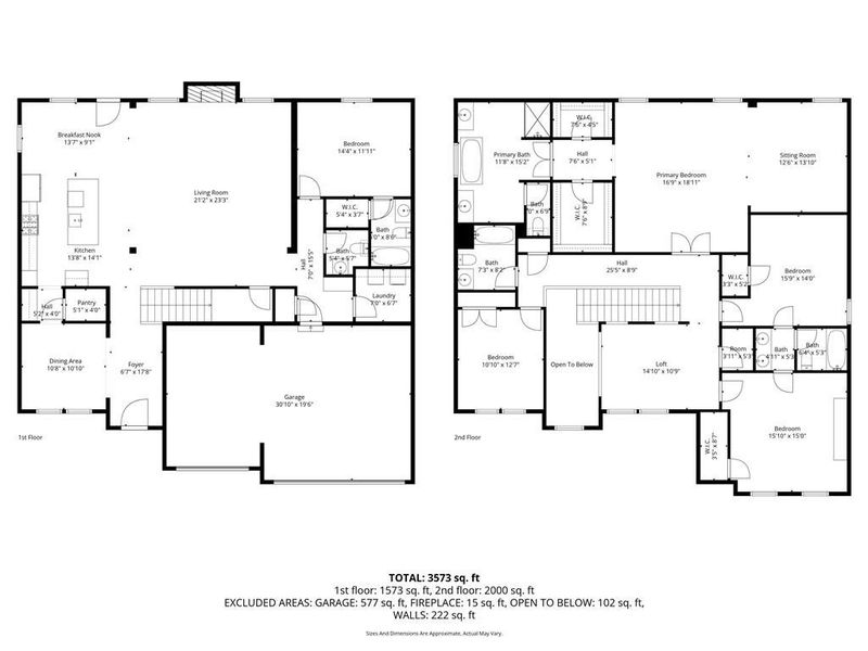 2D floor plan layout of this home in , Atlanta, GA (Image 27).