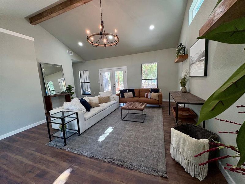 Furnished interior view inside a new home in , Eastland (Image 10). Furnished interior view inside a new home in , Eastland (Image 10).