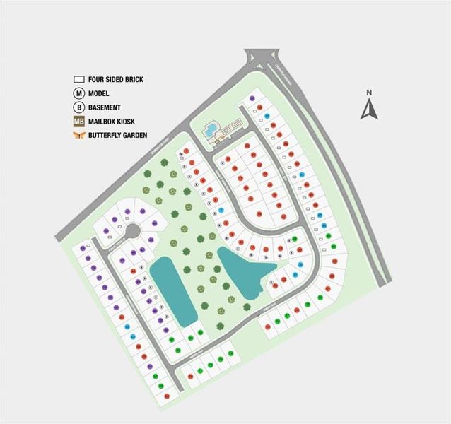 Image 52 of a home in Bennett Farm.