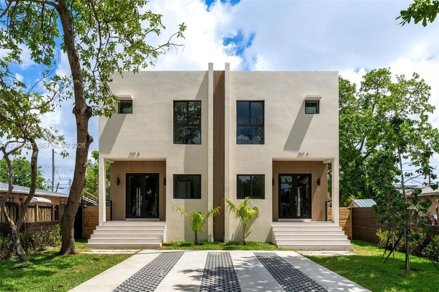 Front exterior of a new home in , Miami, FL, highlighting curb appeal (Image 2).