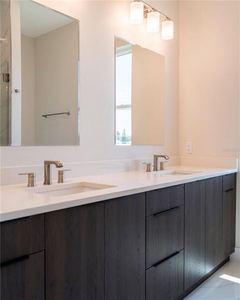 Close-up of interior finishes inside a home in , Hudson (Image 11).