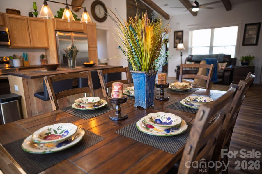 Furnished interior view inside a new home in , Troy (Image 7).