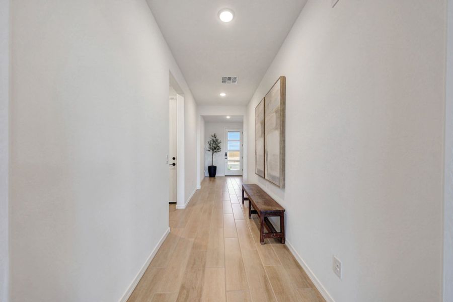Representative furnished interior of a home built from the Ash by Mattamy Homes in Las Ventanas, Goodyear (Image 3).
