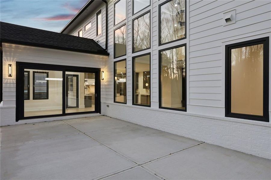 Exterior details and patio area of a home in , Auburn (Image 4).