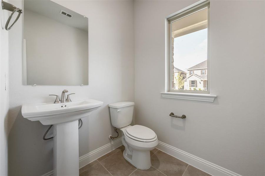 Furnished interior view inside a new home in Arbors at Legacy Hills, Celina (Image 5).