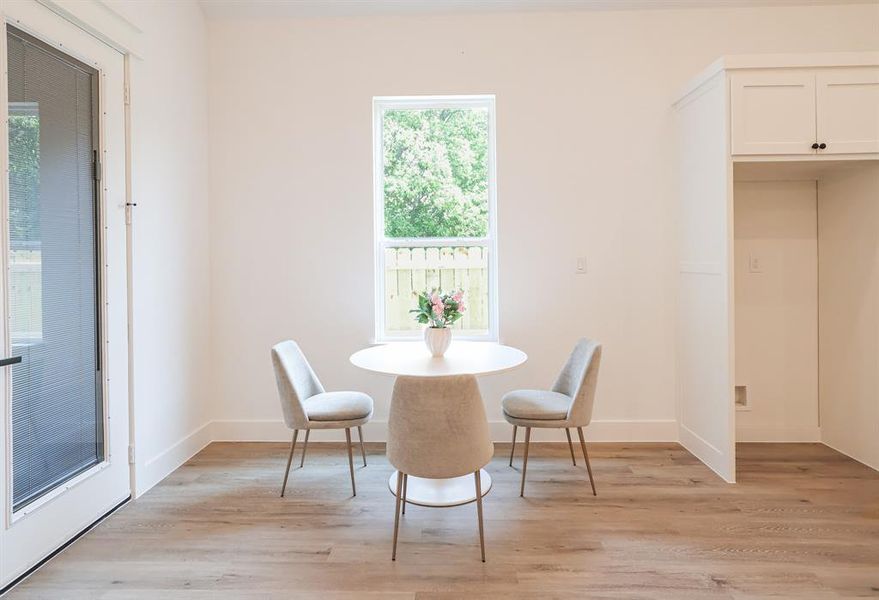 Furnished interior view inside a new home in , Fort Worth (Image 3). Furnished interior view inside a new home in , Fort Worth (Image 3).