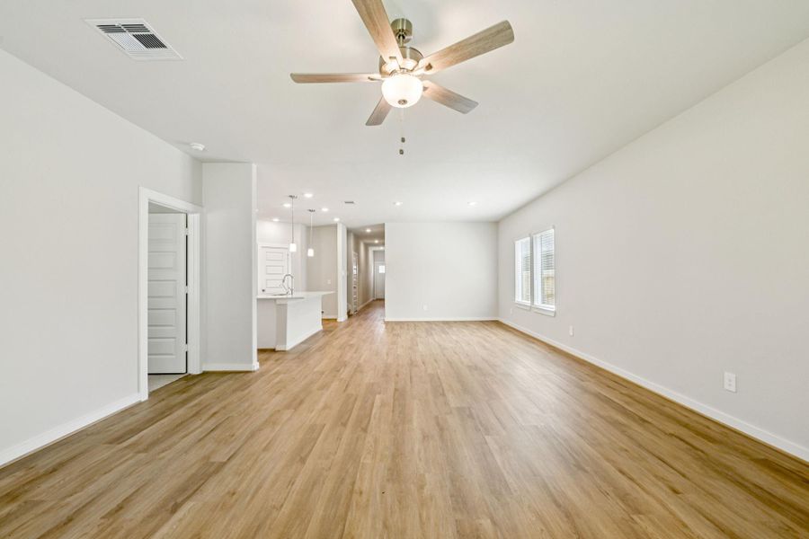 Spacious, unfurnished interior of a new home in , New Caney (Image 25). Spacious, unfurnished interior of a new home in , New Caney (Image 25).