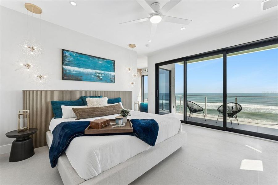Furnished interior view inside a new home in , New Smyrna Beach (Image 52).
