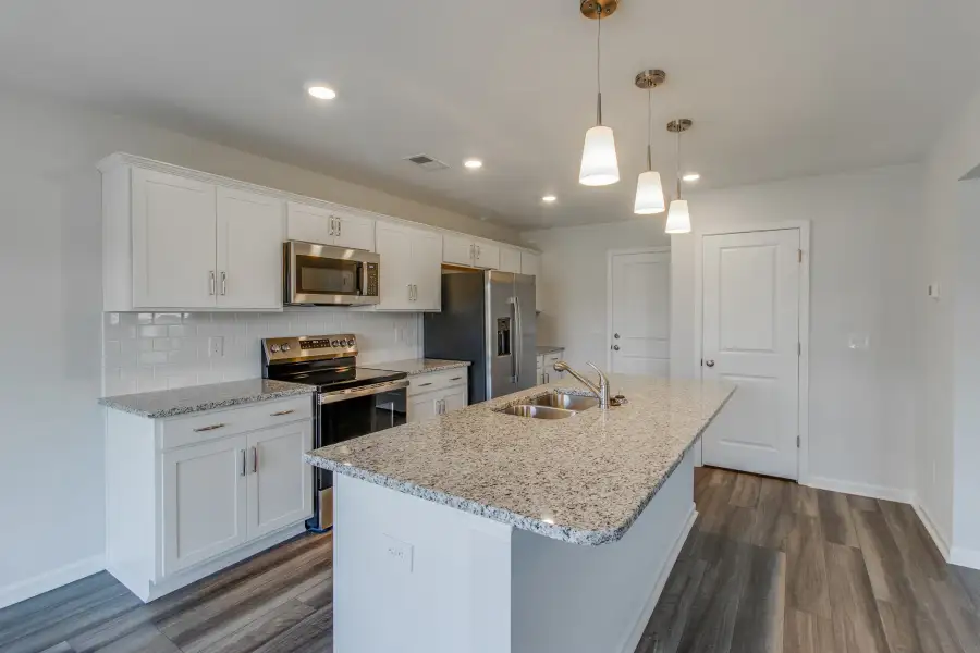 Furnished interior view inside a new home in Laurinton Farms, Hopkins (Image 8).