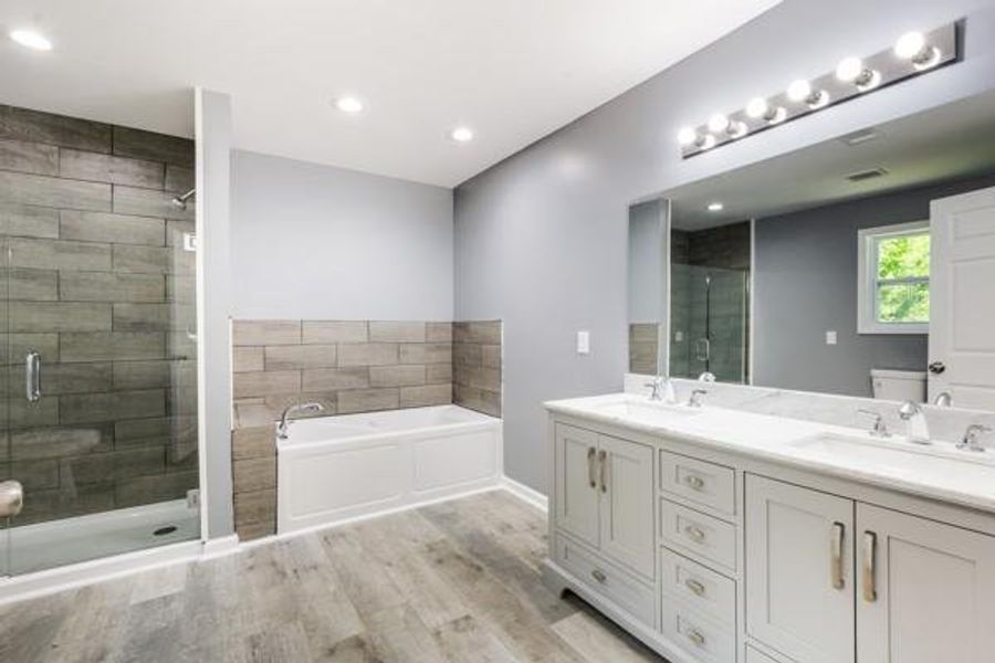 Furnished interior view inside a new home in , Carrollton (Image 8).