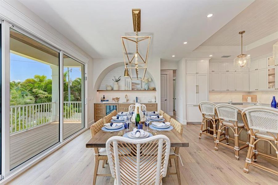 Furnished interior view inside a new home in , Holmes Beach (Image 59).