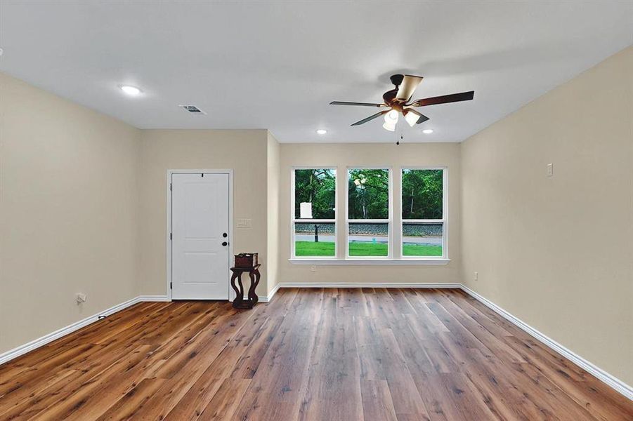Spacious, unfurnished interior of a new home in , Sulphur Springs (Image 36). Spacious, unfurnished interior of a new home in , Sulphur Springs (Image 36).