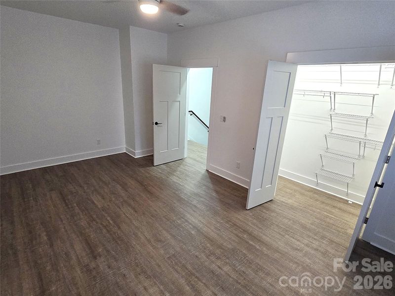 Spacious, unfurnished interior of a new home in , Hickory (Image 13).