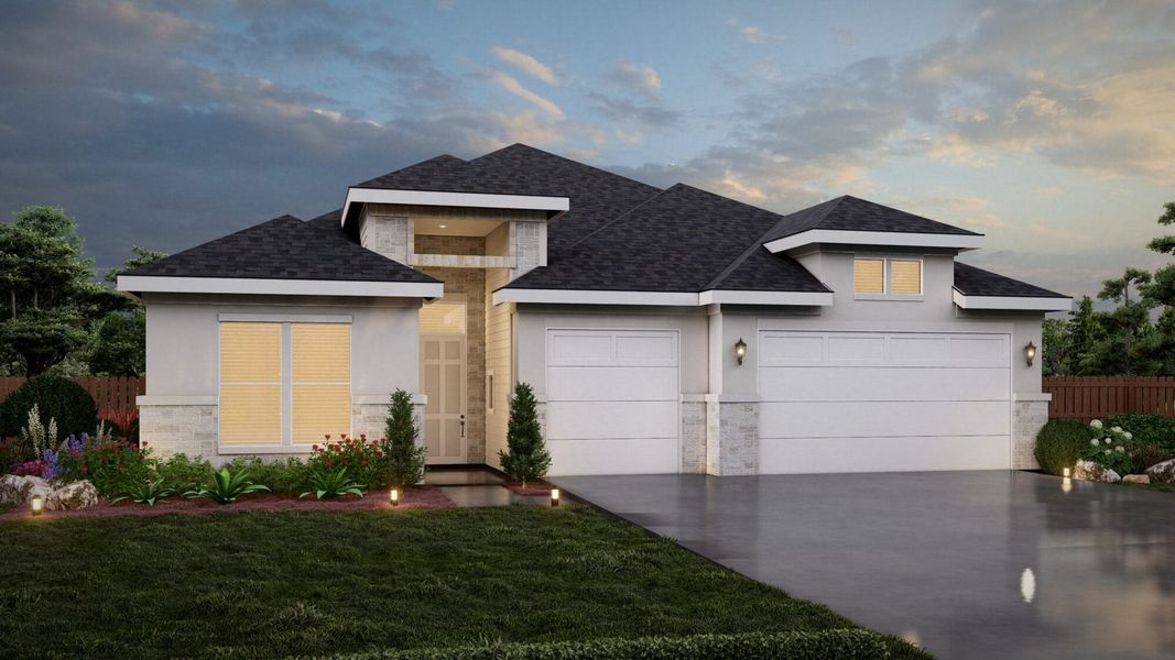 Basin Trail View Modern Prairie Basin Trail View Modern Prairie