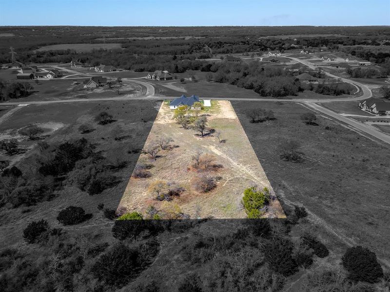 Site preparation for new homesites in , Weatherford (Image 37).