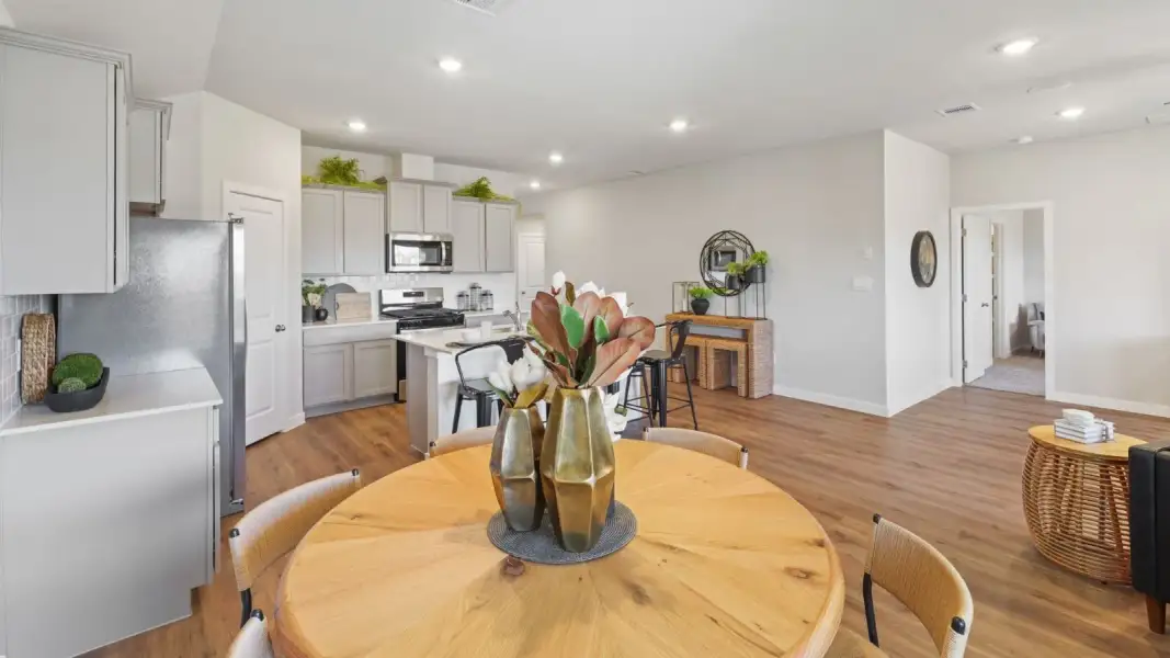 Furnished interior view inside a new home in Portland Village, Portland (Image 12).
