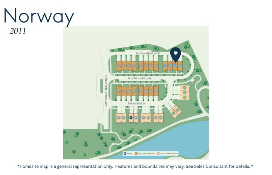 Image 18 of a home in Lakeside Townes at Riverlights.