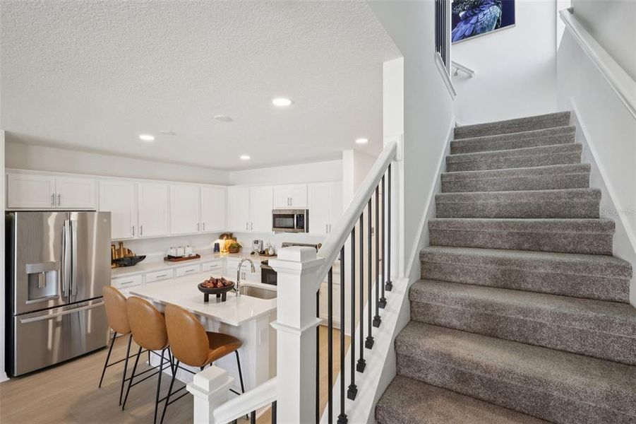 Furnished interior view inside a new home in Twin Oaks, Zephyrhills (Image 24).