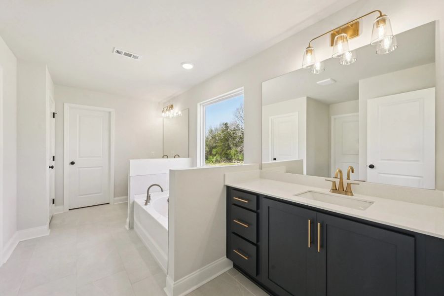 Furnished interior view inside a new home in Willow Landing, Mount Juliet (Image 11).
