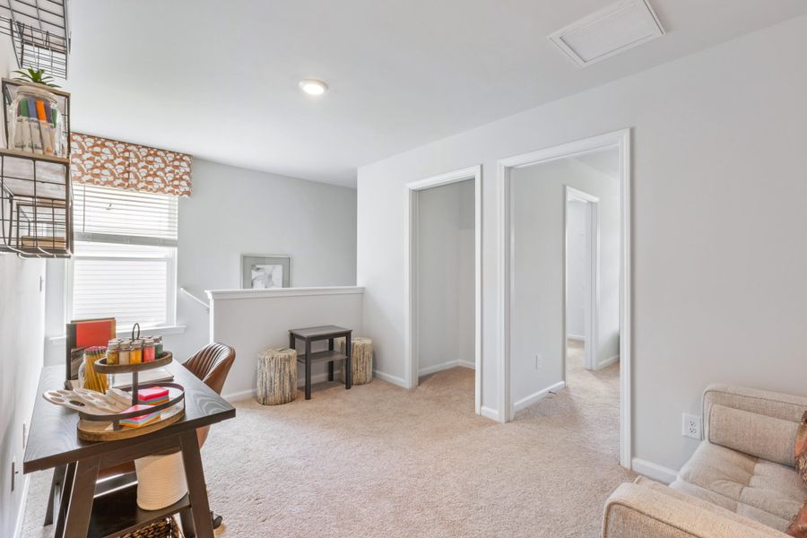 Furnished interior view inside a new home in Pineview North, Summerville (Image 22).