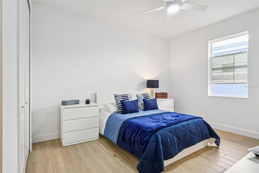 Furnished interior view inside a new home in , Apopka (Image 40).