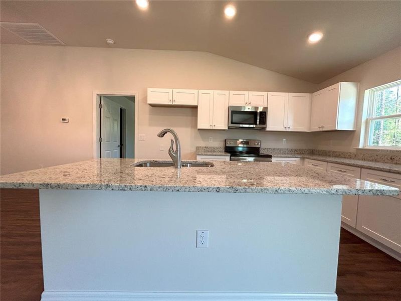 Furnished interior view inside a new home in , Citrus Springs (Image 3).
