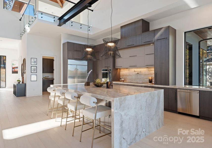 Furnished interior view inside a new home in , Norwood (Image 14).