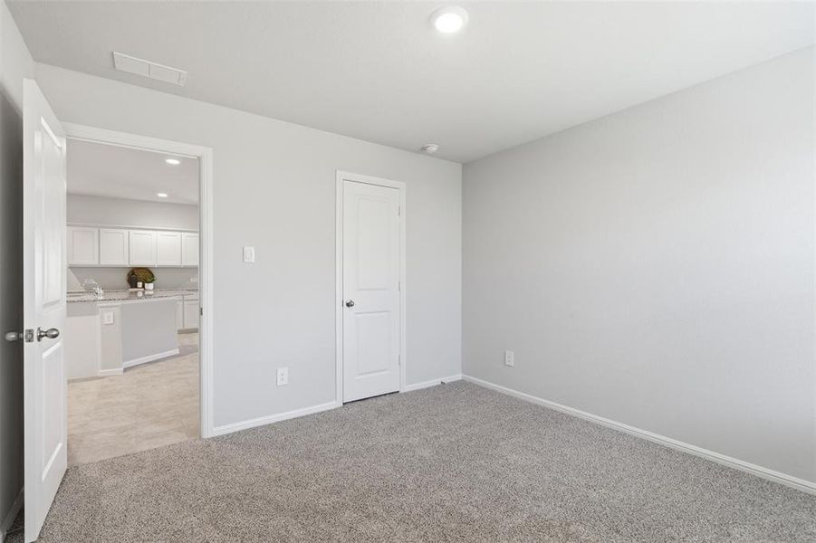 Spacious, unfurnished interior of a new home in Cresson Estates, Cresson (Image 24). Spacious, unfurnished interior of a new home in Cresson Estates, Cresson (Image 24).