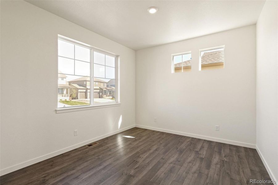 Spacious, unfurnished interior of a new home in Spring Valley Ranch, Elizabeth (Image 11).